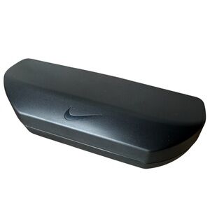 NIKE Black Hard Clamshell Eyewear Case Sunglasses Eyeglasses Specs